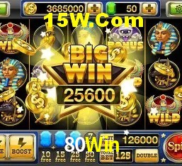 Jogos de Slot 80Win