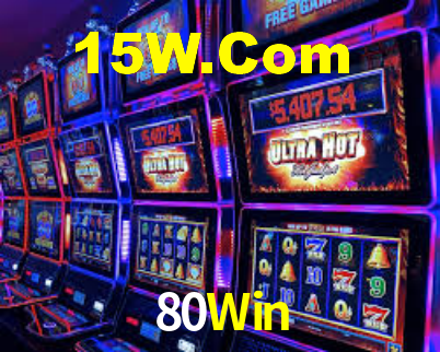 Interface do App 80Win