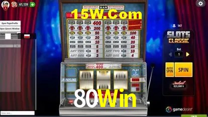 Recursos de Bônus 80Win