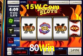 Provedores de Jogos 80Win