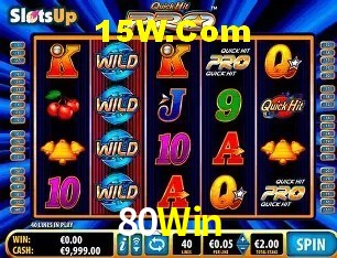 Promoção Relâmpago 80Win
